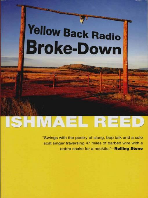 Title details for Yellow Back Radio Broke-Down by Ishmael Reed - Available